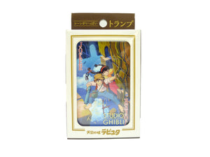 Castle in the Sky Playing Cards - Sweets and Geeks