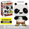 Funko Pop! Movies: Kung Fu Panda - Po (Flocked) (EE Exclusive) #250 - Sweets and Geeks