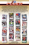 2021 Leaf Pro Set Power Football Box - Sweets and Geeks