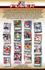 2021 Leaf Pro Set Power Football Box - Sweets and Geeks