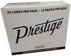 2022 Panini Prestige Football Jumbo Value 12-Pack Box (Sunburst Parallels!) - Sweets and Geeks