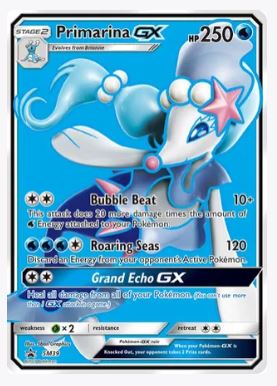 Primarina GX - SM39 SM Promos # SM39 - Sweets and Geeks