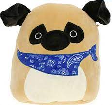 Squishmallow - Prince the Pug 8" - Sweets and Geeks