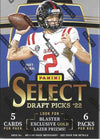 2022 Panini Select Draft Picks Football Blaster Box – SCJ