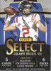 2022 Panini Select Draft Picks Football 6-Pack Blaster Box - Sweets and Geeks