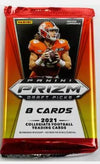 2021 Panini Prizm Collegiate Draft Picks Football Hobby Pack - Sweets and Geeks