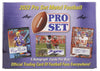 2022 Leaf Pro Set Metal Football Hobby Box - Sweets and Geeks