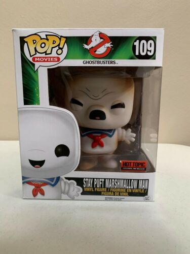 Funko Pop Movies: Ghostbusters - Stay Puft Marshmallow Man (Toasted) ( –  Sweets and Geeks