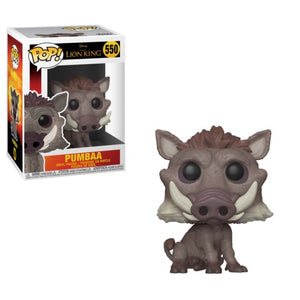 Funko Pop Movies: Disney the Lion King - Pumbaa (Live Action) #550 - Sweets and Geeks