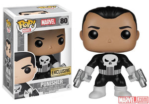 Funko Pop Marvel: Marvel - Punisher Exclusive #80 - Sweets and Geeks