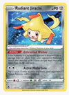 Radiant Jirachi SWSH12: Silver Tempest # 120/195 - Sweets and Geeks