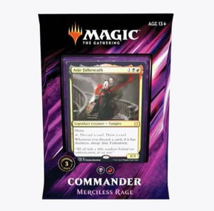 Commander 2019 Deck - Merciless Rage - Sweets and Geeks