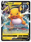 Raichu V SWSH09: Brilliant Stars # 045/172 - Sweets and Geeks