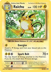 Raichu (Reverse Holo) - XY - Evolutions - Card # 36/108 - Sweets and Geeks