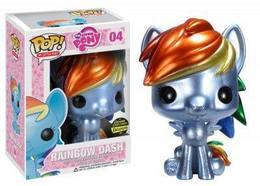 Funko Pop! My Little Pony: Rainbow Dash #4 - Sweets and Geeks