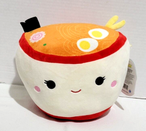 Squishmallow - Raisy the Ramen Bowl 8" - Sweets and Geeks