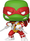 Funko Pop Television: Mighty Morphin Power Rangers/ Teenage Mutant Ninja Turtles - Raphael (2022 Fall Convention) #112 - Sweets and Geeks