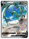 Rayquaza V (Alternate Full Art) SWSH07: Evolving Skies # 194/203 - Sweets and Geeks