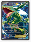 Rayquaza EX (104 Full Art) XY - Roaring Skies # 104/108 - Sweets and Geeks