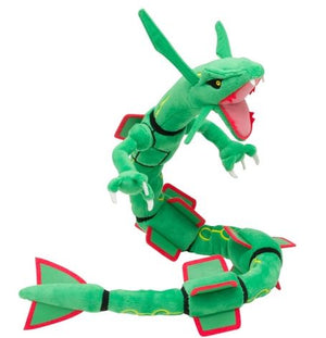 Rayquaza Japanese Pokémon Center Plush - Sweets and Geeks