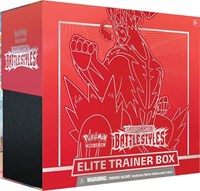 Pokemon TCG: Sword & Shield - Battle Styles Elite Trainer Box - Sweets and Geeks