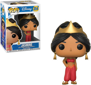 Funko Pop! Disney: Aladdin Jasmine (Red) #354 - Sweets and Geeks