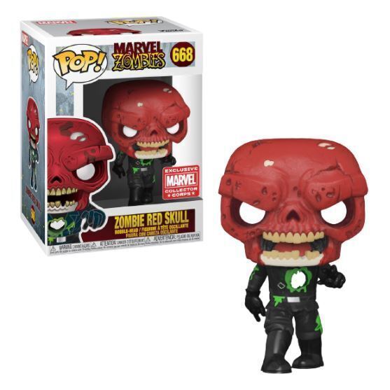 Funko Pop! Marvel Zombies Zombie Red Hulk #790