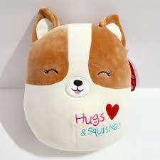 Squishmallow - Regina the Corgi 8" - Sweets and Geeks