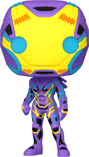 Funko Pop! Avengers Endgame - Rescue (Blacklight) #480 - Sweets and Geeks