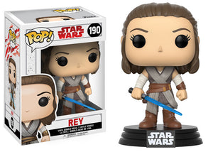 Funko Pop! Star Wars - Rey #190 - Sweets and Geeks