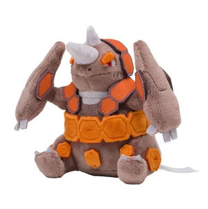 Rhyperior Japanese Pokémon Center Fit Plush - Sweets and Geeks