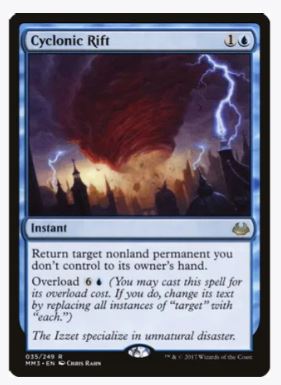 Cyclonic Rift - Modern Masters 2017 - #035/249 - Sweets and Geeks