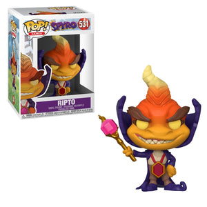 Funko Pop! Games: Spyro - Ripto #531 - Sweets and Geeks