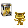 Funko Pop Marvel Studios: The First Ten Years - Rocket (Gold Chrome) (FYE Exclusive) #420 - Sweets and Geeks