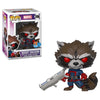 Funko Pop Heroes: Marvel - Rocket Raccoon (Classic) (PX Previews) #396 - Sweets and Geeks