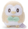 Rowlet Japanese Pokémon Center Poke Piece Plush - Sweets and Geeks