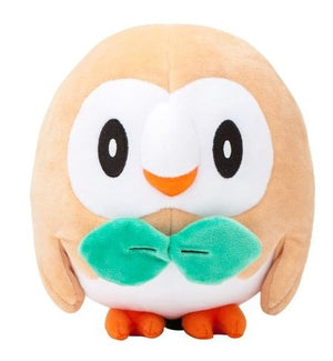 Rowlett Japanese Pokémon Center Plush - Sweets and Geeks