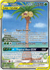 Rowlet & Alolan Exeggutor GX (Alternate Full Art) SM - Unified Minds # 215/236 - Sweets and Geeks