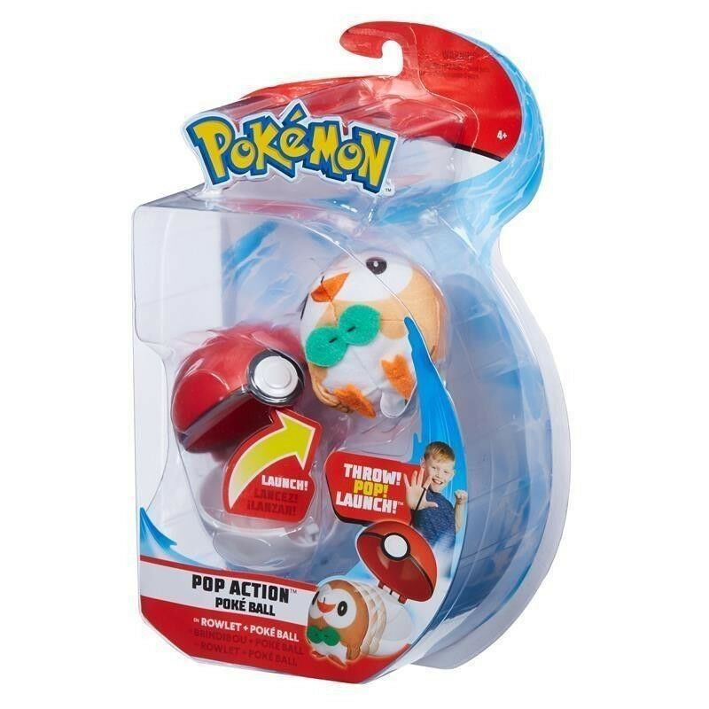 Pokémon Pop Action Poké Ball - Pikachu & Poke Ball