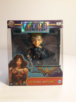 Wonder Woman 4" Metal DieCast Generak Antiope M289Collectable Figure - Sweets and Geeks