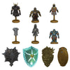 Dungeons & Dragons: Icons of the Realms - Magic Armor Tokens - Sweets and Geeks