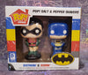 Funko Home: DC - Batman & Robin S&P Shakers - Sweets and Geeks