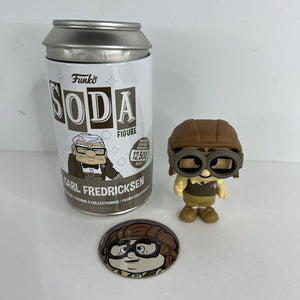 Funko Soda - Carl Fredricksen (Opened) (Chase) - Sweets and Geeks