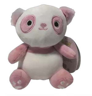 Squishmallow - Kaldette the Pink Panda Soft Squeeze Mallow 7" - Sweets and Geeks