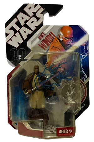 Star Wars Vintage 2006 Mace Windu - Sweets and Geeks