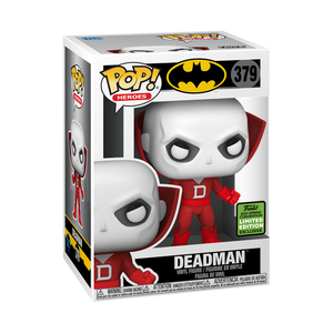 Funko Pop! Heroes: Batman - Deadman (2021 Spring Convention) #379 - Sweets and Geeks