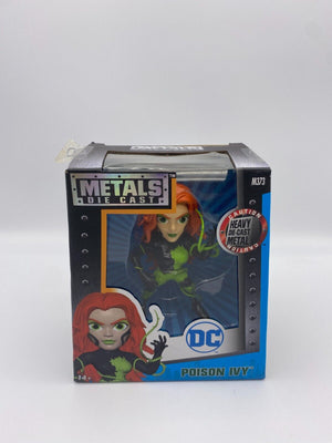 DC 4" Metal DieCast Poison Ivy M373 Collectable Figure - Sweets and Geeks