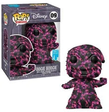 Funko Pop! Art Series: Disney - Oogie Boogie (Purple) #09 - Sweets and Geeks