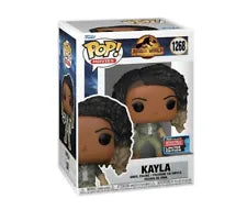 Funko Pop! Jurassic World - kayla #1268 - Sweets and Geeks