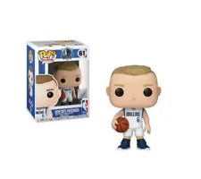 Funko POP! Sports - Dallas Mavericks: Kristaps Porzingis - Sweets and Geeks